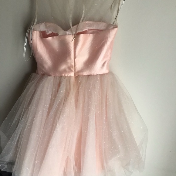 Chi Chi London Tulle Mini Dress Prom Dress - Picture 5 of 7